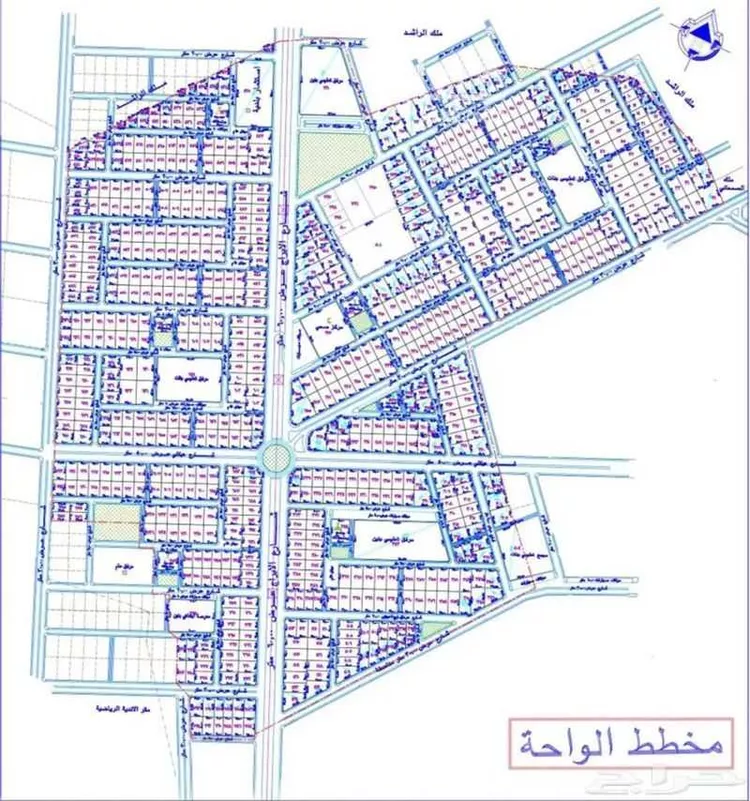 أرض للبيع في شارع الشقه العليا 641, حي الوطاة, مدينة بريدة, منطقة القصيم