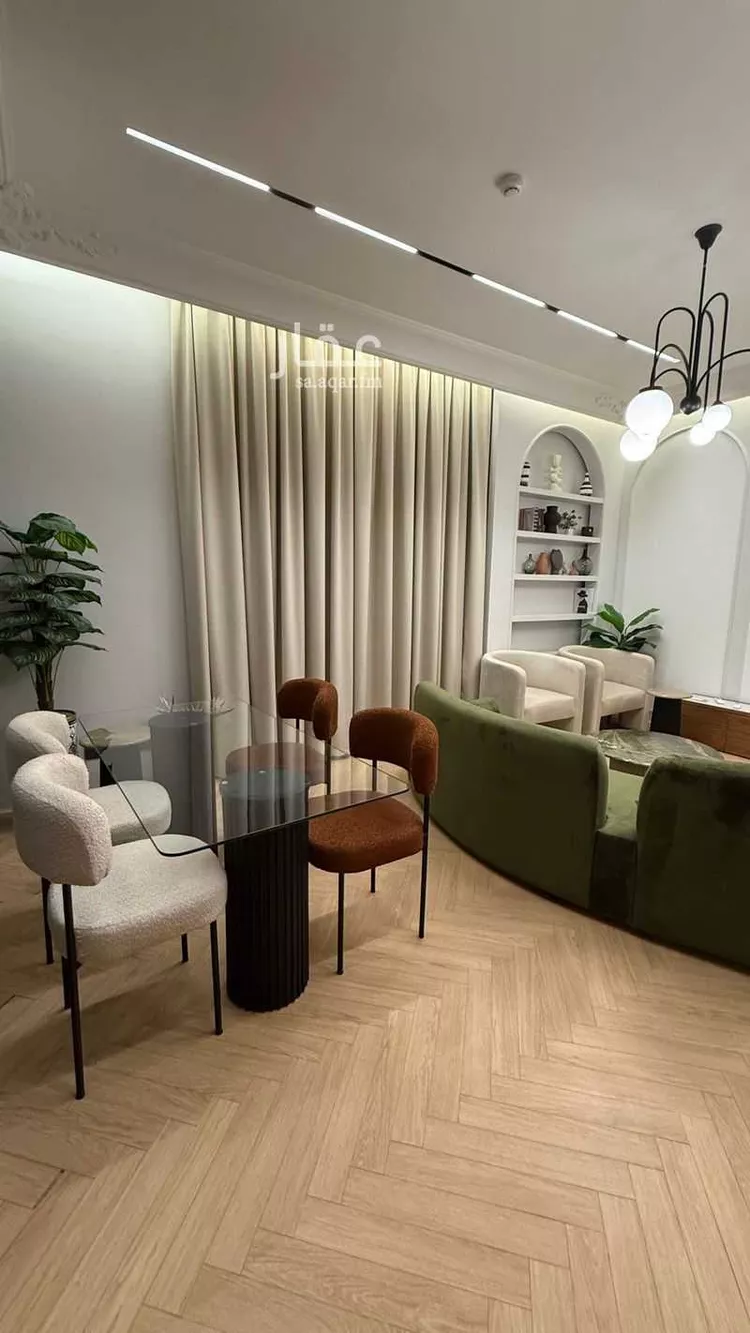 شقة للإيجار في شارع الأمير يزيد بن عبدالله بن عبدالرحمن, حي الملقا, مدينة الرياض, منطقة الرياض