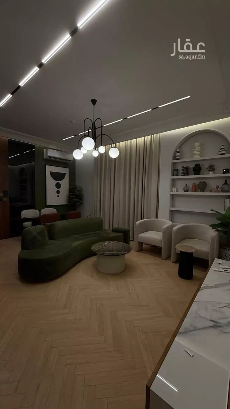 شقة للإيجار في شارع الأمير يزيد بن عبدالله بن عبدالرحمن, حي الملقا, مدينة الرياض, منطقة الرياض صورة 3