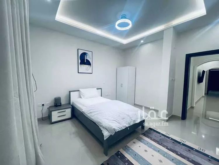 شقة للإيجار في شارع خرشه بن الحارث المحاربي, حي الملك فهد, مدينة المدينة المنورة, منطقة المدينة المنورة صورة 2