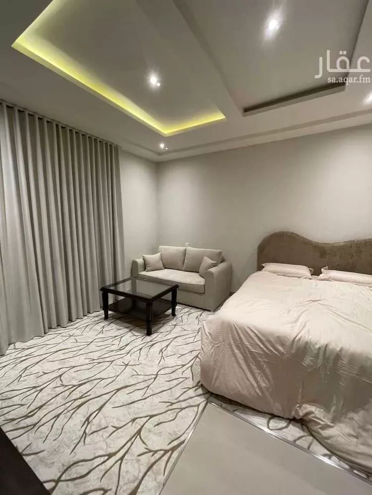 استديو مفروش للحجز في شارع الطحاوي ، حي القيروان ، الرياض ، منطقة الرياض صورة 4