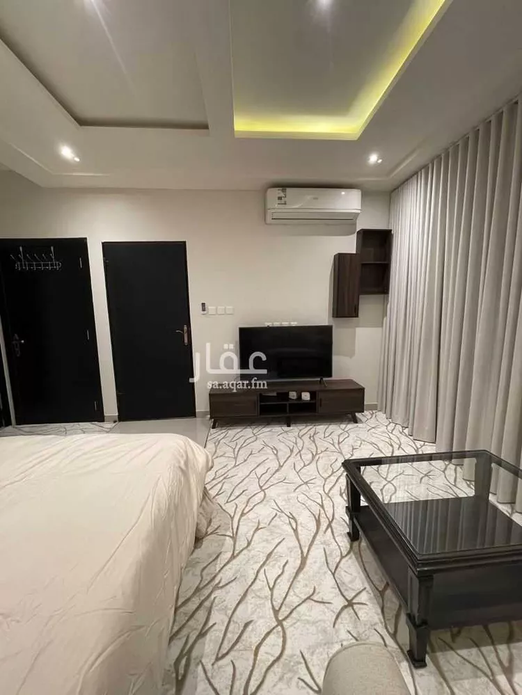 استديو مفروش للحجز في شارع الطحاوي ، حي القيروان ، الرياض ، منطقة الرياض صورة 2