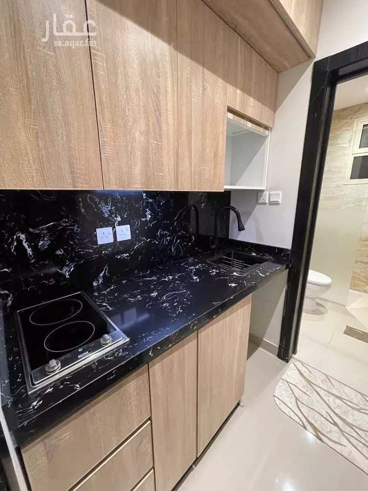 استديو مفروش للحجز في شارع الطحاوي ، حي القيروان ، الرياض ، منطقة الرياض صورة 5