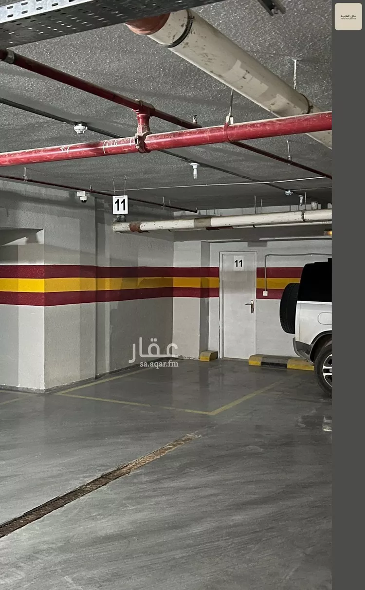 شقة للإيجار في شارع أبحر, حي الملقا, مدينة الرياض, منطقة الرياض صورة 4