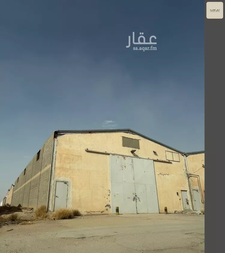 مستودع للإيجار في شارع نهاوند, حي المروة, مدينة الرياض, منطقة الرياض