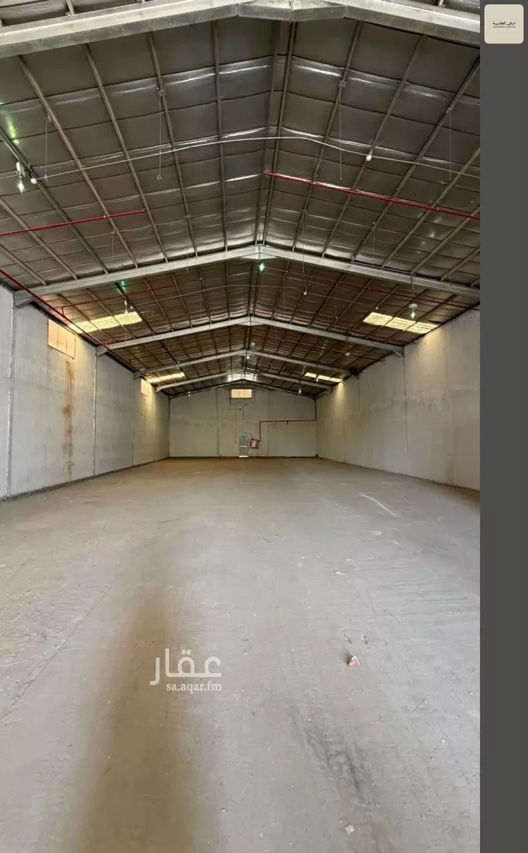 مستودع للإيجار في شارع نهاوند, حي المروة, مدينة الرياض, منطقة الرياض صورة 2