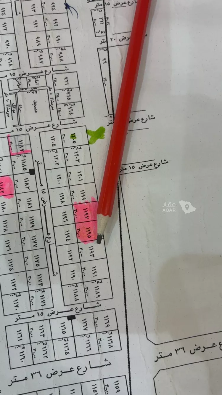 أرض للبيع في شارع طارق بن شهاب, حي النرجس, مدينة الرياض, منطقة الرياض صورة 2