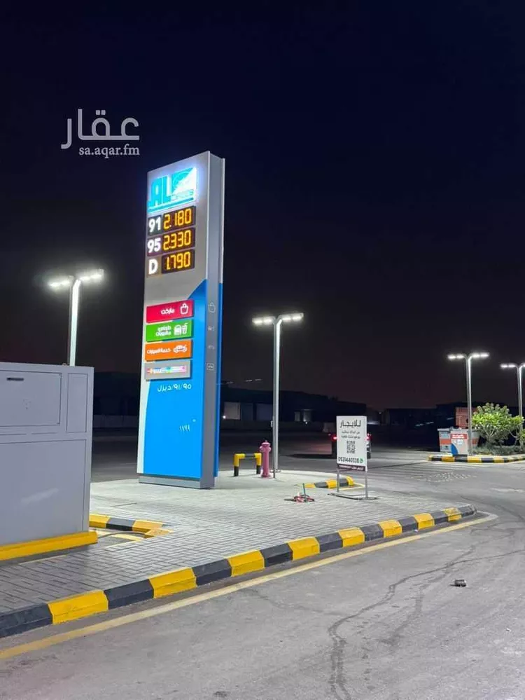 محطة للإيجار في شارع الامام البخاري, حي بدر, مدينة الرياض, منطقة الرياض صورة 2