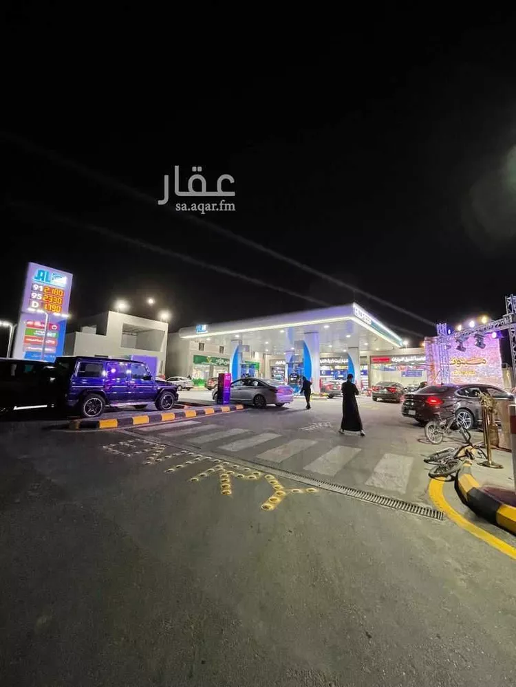 محطة للإيجار في شارع الامام البخاري, حي بدر, مدينة الرياض, منطقة الرياض
