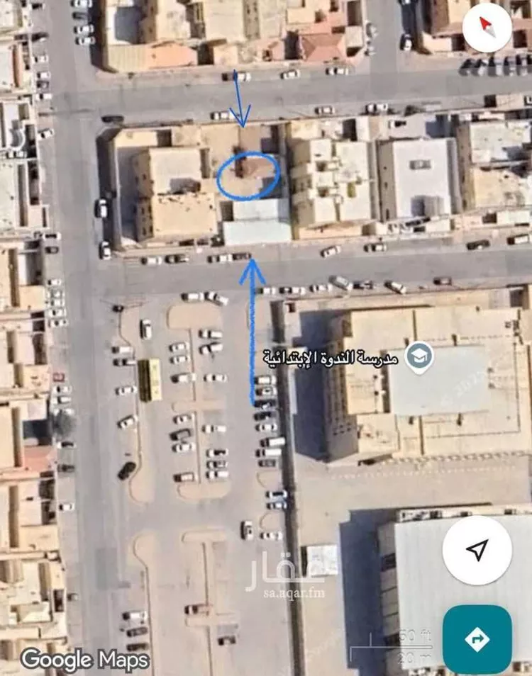 أرض للبيع في شارع رقم 56, حي الندوة, مدينة الرياض, منطقة الرياض صورة 2