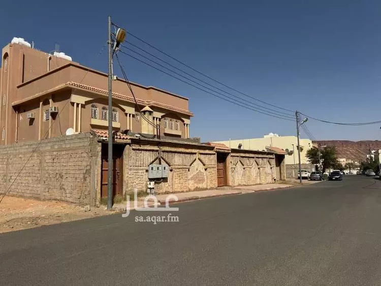 عمارة للإيجار في شارع سليمان بن محمد العقيل, حي الروضة, مدينة العلا, منطقة المدينة المنورة صورة 2