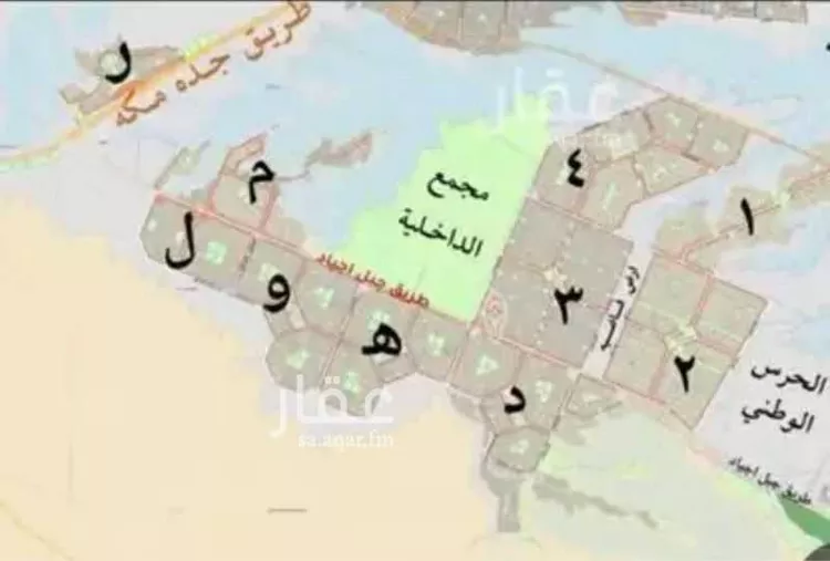 أرض للإيجار في شارع وادي نعام, حي ضاحية نمار, مدينة الرياض, منطقة الرياض صورة 2