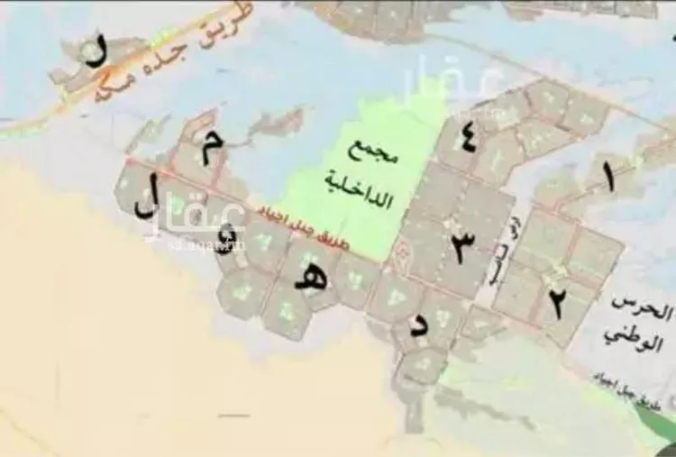 أرض للبيع في حي ضاحية نمار, مدينة الرياض, منطقة الرياض صورة 2