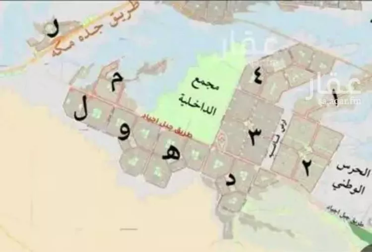 أرض للبيع في شارع بدر, حي ضاحية نمار, مدينة الرياض, منطقة الرياض صورة 2