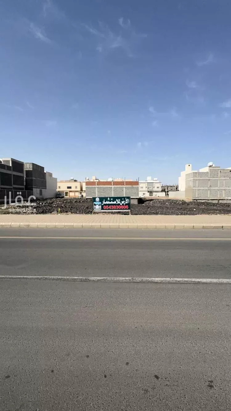 أرض للإيجار في شارع طريق الملك سلمان, حي العاقول, مدينة المدينه المنوره, منطقة المدينة المنورة صورة 3