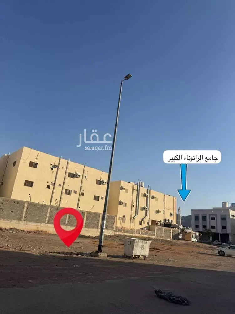 أرض للبيع في شارع موسى بن المسيب الثقفي, حي الرانوناء, مدينة المدينة المنورة, منطقة المدينة المنورة صورة 2