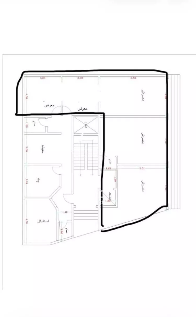Building for Rent in Medina Al Ihn صورة 5
