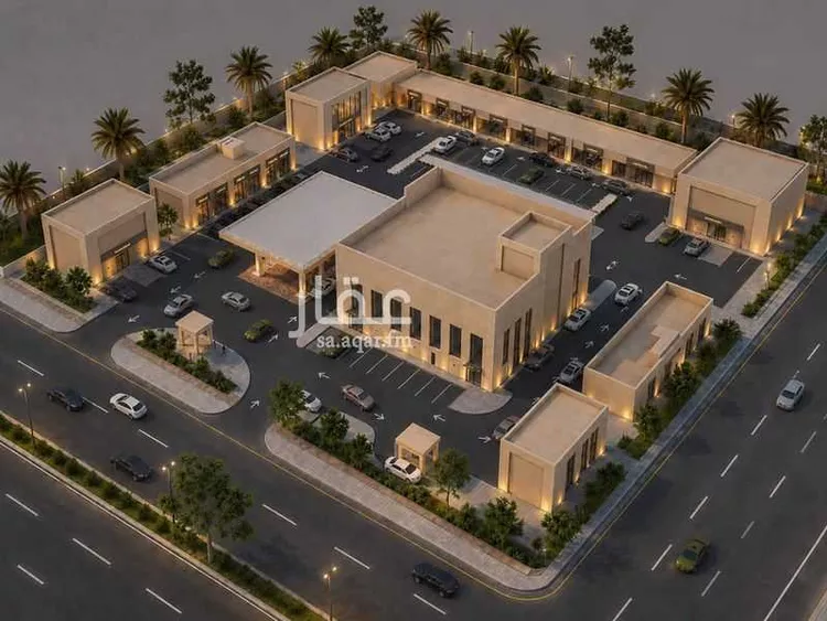 محطة للإيجار في شارع مالك بن الدخشم الخزرجي, حي البيان, مدينة الرياض, منطقة الرياض