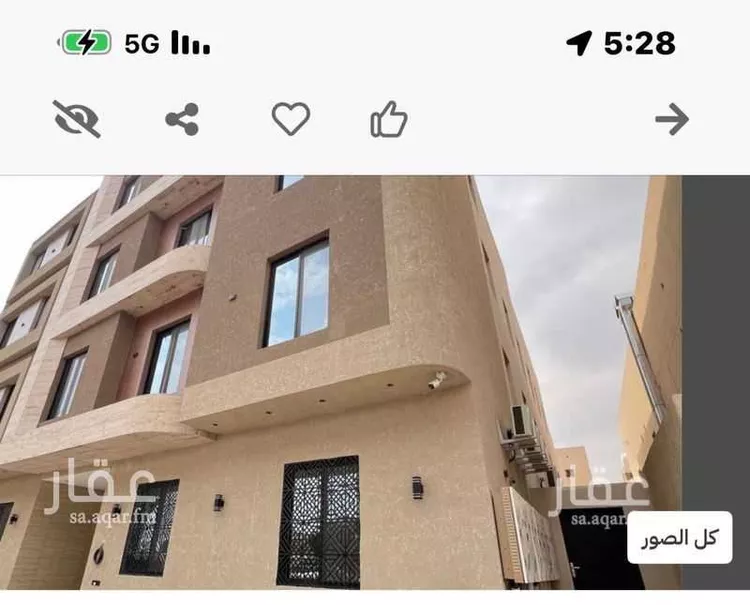 شقة للإيجار في شارع أبي جعفر المنصور ، حي غرناطة ، الرياض ، منطقة الرياض 8