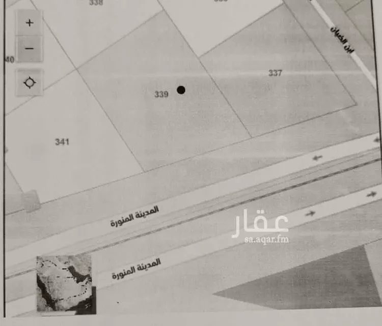 أرض للإيجار في شارع المدينه المنوره, حي العريجاء الغربي, مدينة الرياض, منطقة الرياض صورة 3