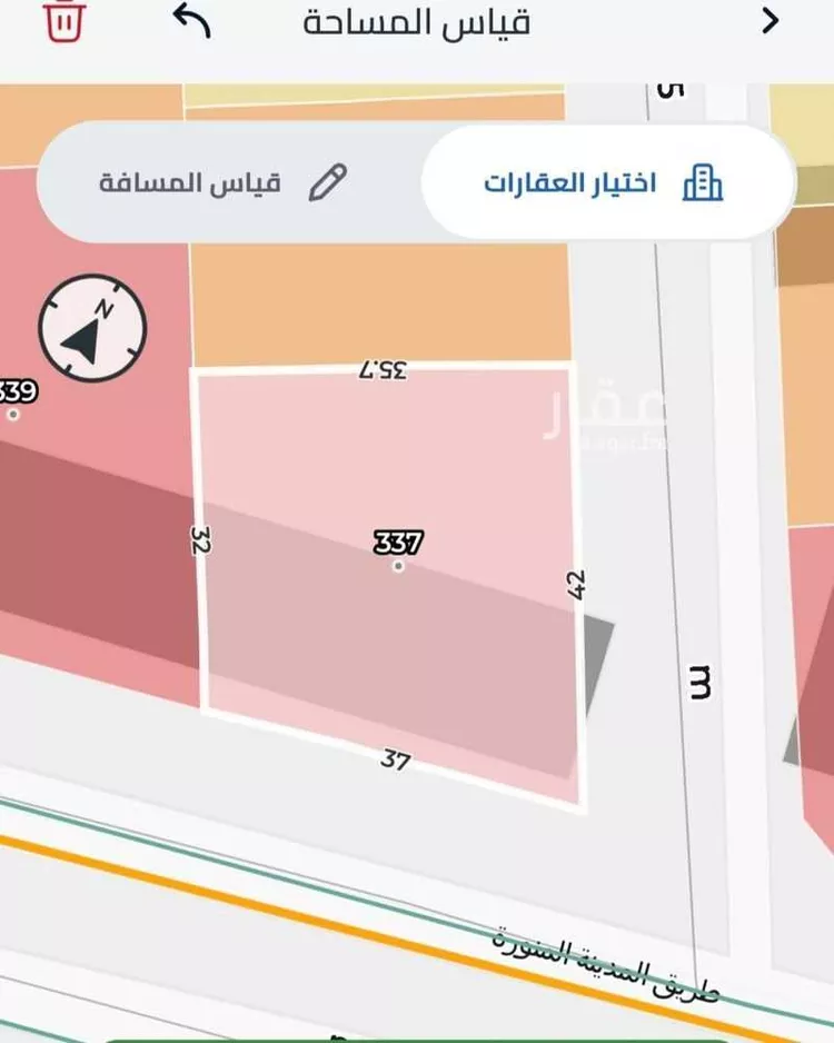 أرض للإيجار في شارع المدينه المنوره, حي العريجاء الغربي, مدينة الرياض, منطقة الرياض