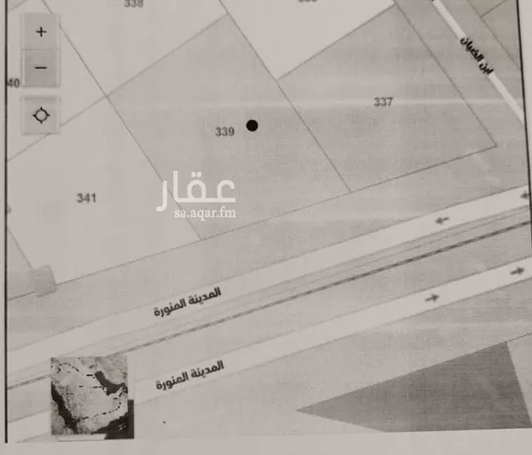 أرض للإيجار في شارع المدينه المنوره, حي العريجاء الغربي, مدينة الرياض, منطقة الرياض صورة 4
