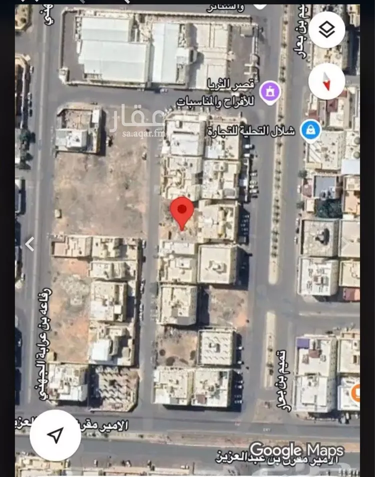 أرض للبيع في شارع عبدالله ابن نعيم, حي المبعوث, مدينة المدينه المنوره, منطقة المدينة المنورة صورة 2