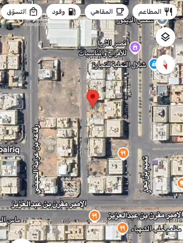 أرض للبيع في شارع عبدالله ابن نعيم, حي المبعوث, مدينة المدينه المنوره, منطقة المدينة المنورة صورة 3