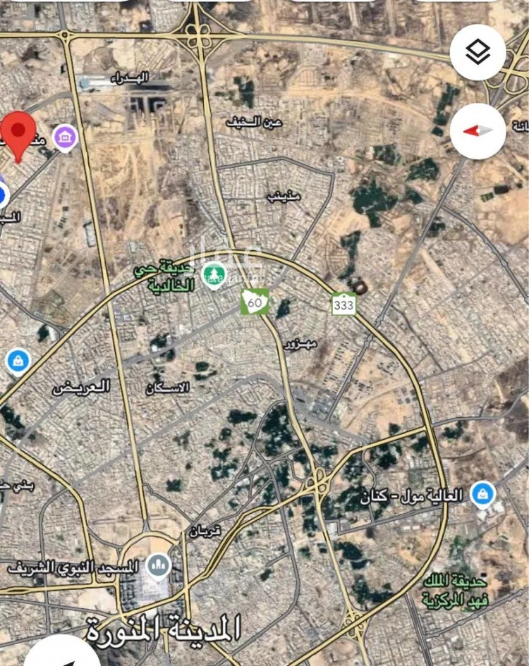 عمارة للبيع في شارع ممر مشاه 1110, حي المبعوث, مدينة المدينة المنورة, منطقة المدينة المنورة صورة 4