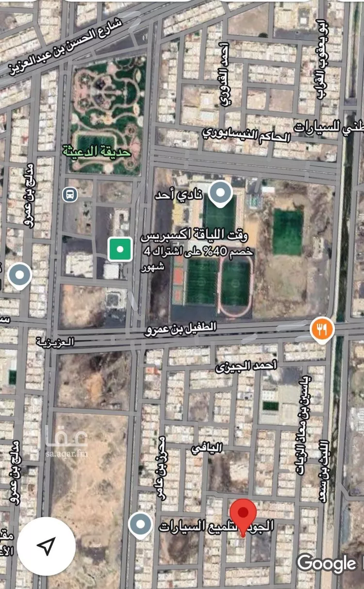 عمارة للبيع في شارع محمد بن حسن, حي العزيزية, مدينة المدينة المنورة, منطقة المدينة المنورة