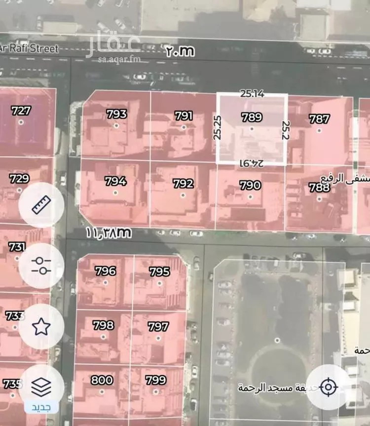 عمارة للبيع في شارع شارع مستشفى الرفيع, حي النزهة, مدينة مكة المكرمة, منطقة مكة المكرمة صورة 2