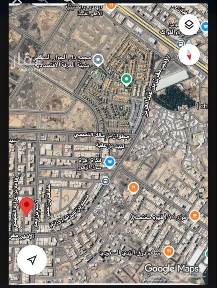 أرض للبيع في شارع عبدالله ابن نعيم, حي المبعوث, مدينة المدينه المنوره, منطقة المدينة المنورة