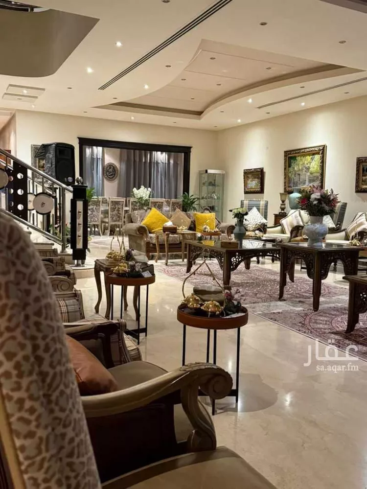 فيلا للبيع في شارع الباجوري, حي الربيع, مدينة الرياض, منطقة الرياض صورة 2