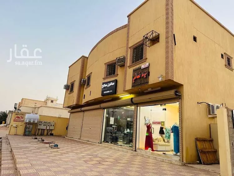 محل للإيجار في شارع عبد الرحمن الغافقي ، حي المحمدية ، حفر الباطن ، حفر الباطن