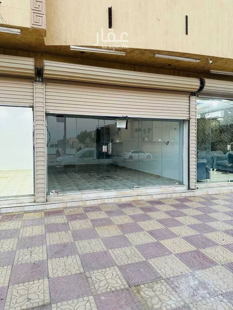 محل للإيجار في شارع عبد الرحمن الغافقي ، حي المحمدية ، حفر الباطن ، حفر الباطن صورة 3