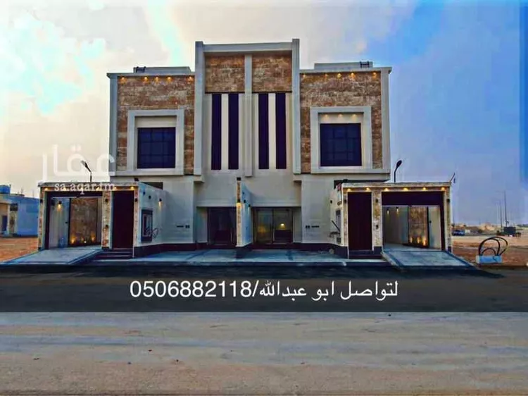 دور للبيع في شارع ابن خزيمة الانصاري ، حي نوارة ، المزاحمية ، المزاحمية