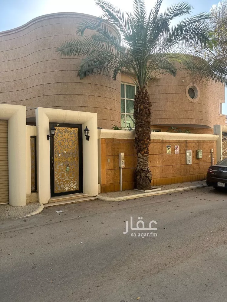 فيلا للإيجار في شارع أبي الخير السخاوي, حي الورود, مدينة الرياض, منطقة الرياض