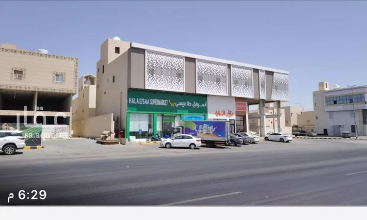 مكتب تجاري للإيجار في شارع نجم الدين الايوبي, حي العوالي, مدينة الرياض, منطقة الرياض