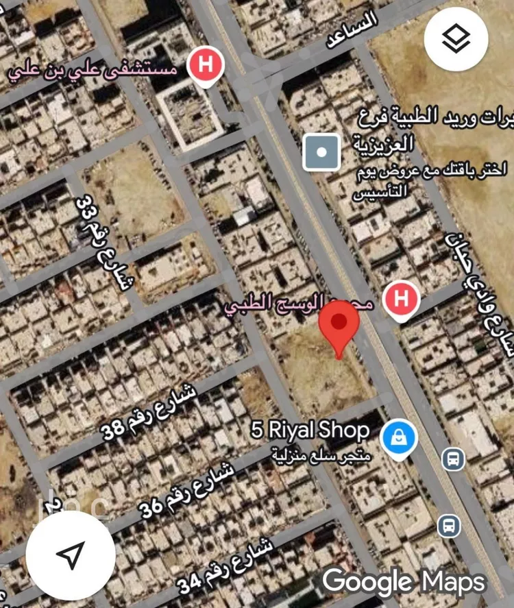Land for Sale in Riyadh Al Aziziyah صورة 2