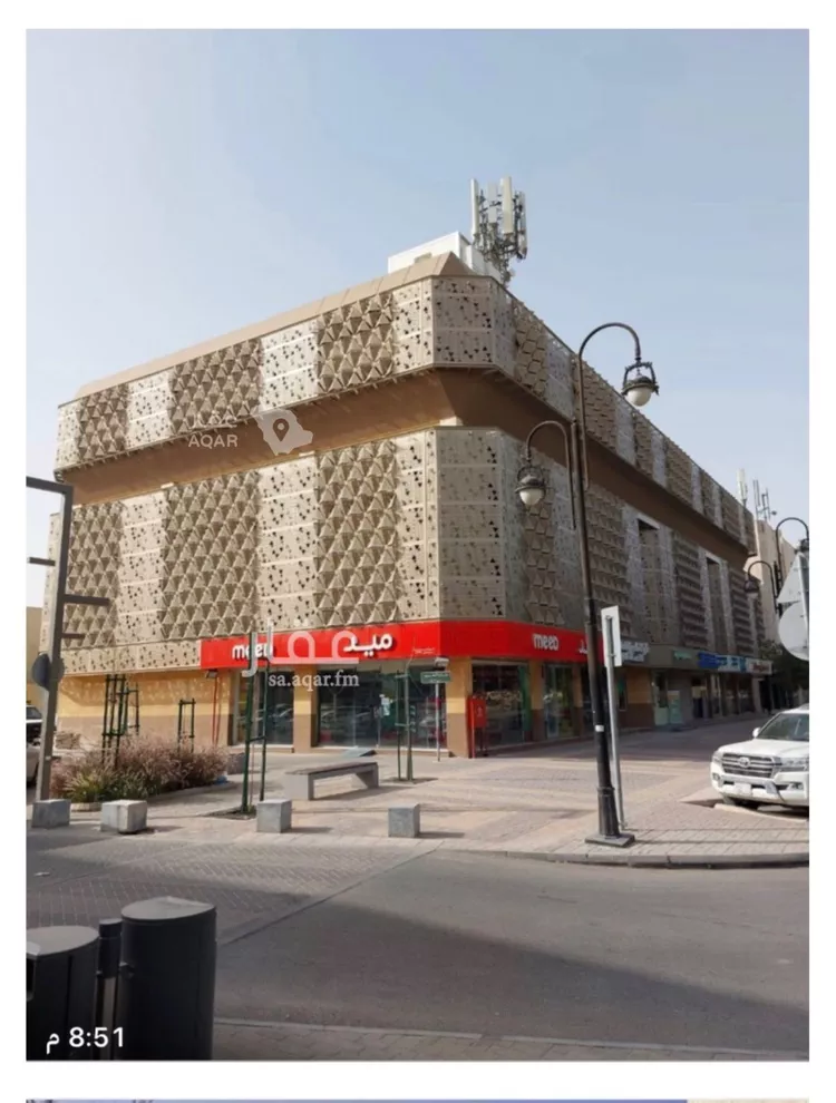 مكتب تجاري للإيجار في شارع الامير عبدالعزيز بن مساعد بن جلوي, حي العليا, مدينة الرياض, منطقة الرياض صورة 2