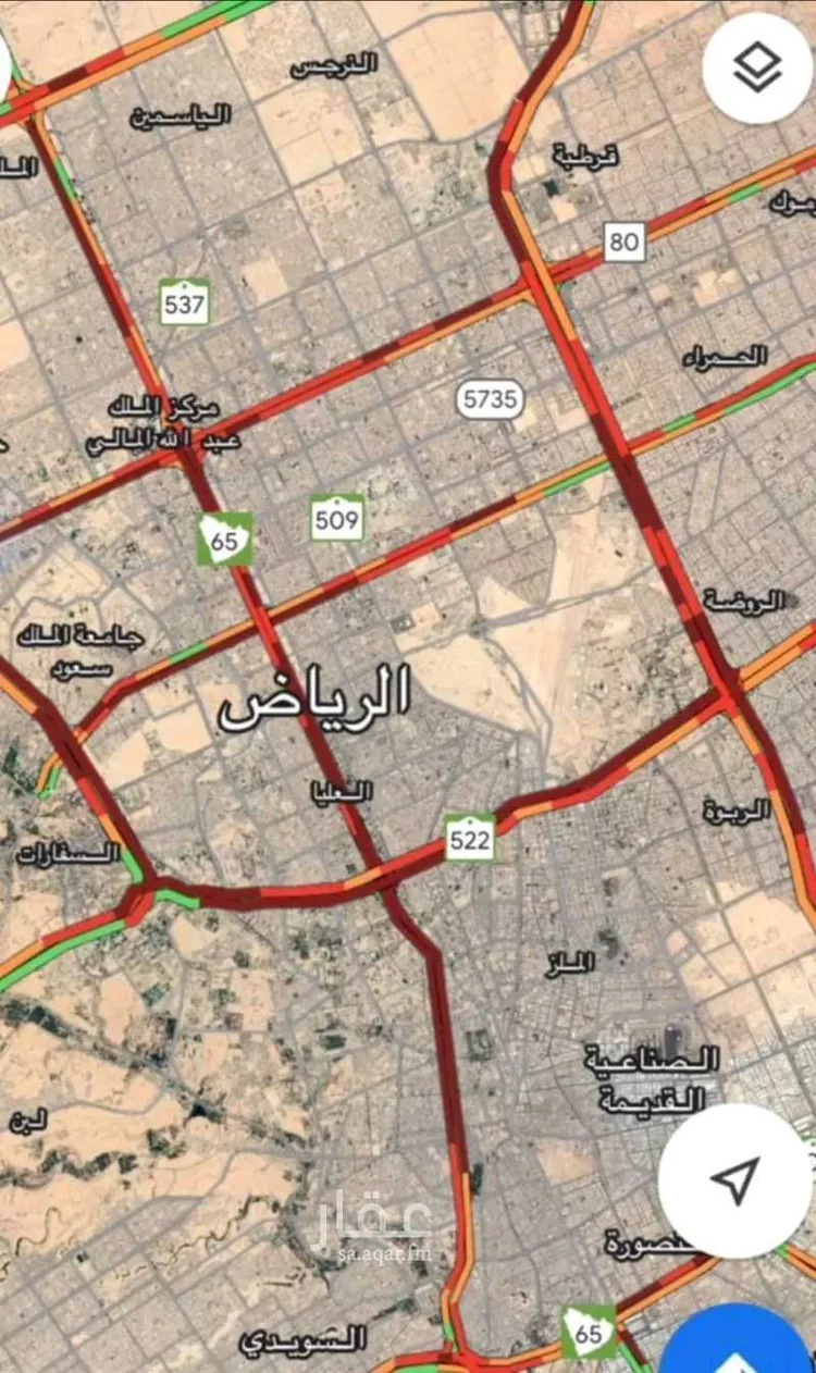 أرض للبيع في شارع المرجان, حي المرجان, مدينة الرياض, منطقة الرياض صورة 2