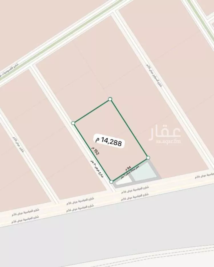 أرض للبيع في شارع غير معروف, حي المشاعل, مدينة الرياض, منطقة الرياض صورة 3