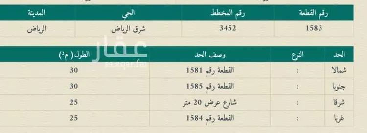 أرض للبيع في المملكة العربية السعودية صورة 2