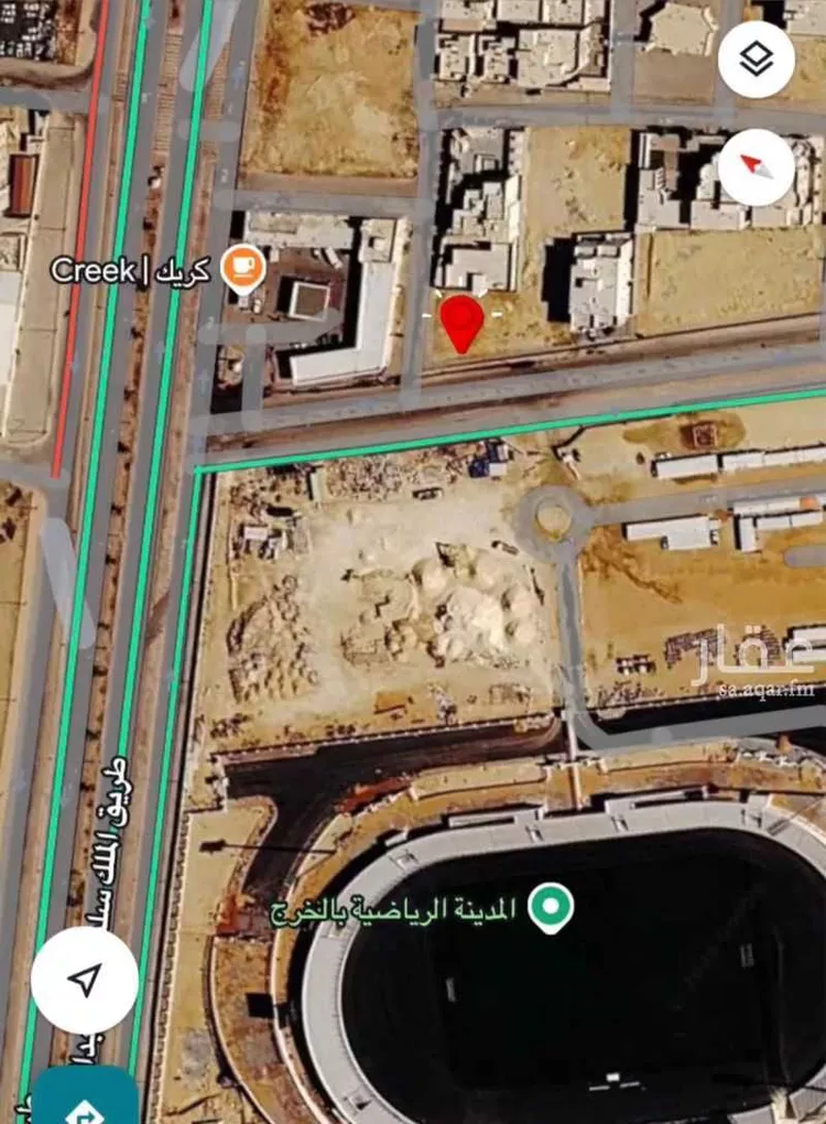 أرض للبيع في شارع يحيىى معصوم, حي الفيصلية, مدينة الخرج, منطقة الرياض صورة 2