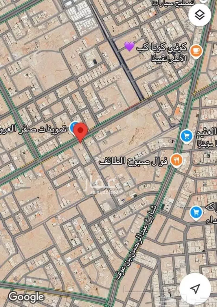 أرض للبيع في شارع حمص , حي مشرف, مدينة الخرج, منطقة الرياض صورة 3