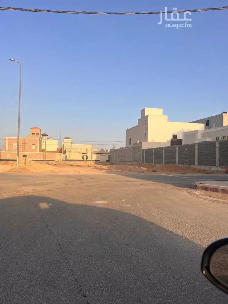 أرض للبيع في شارع اسامة بن حارثة الكلبي, حي الورود, مدينة المزاحمية, منطقة الرياض صورة 3