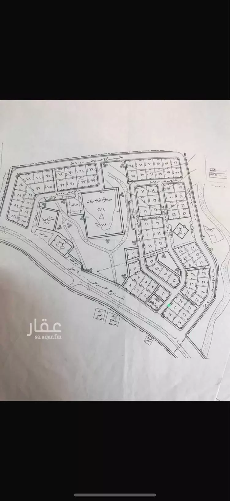 أرض للبيع في مدينة المراوحه, منطقة عسير