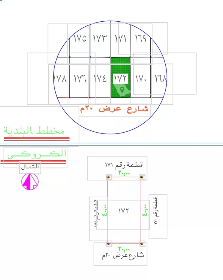 Land for Sale in Najran Al Sahban Subdivision 3