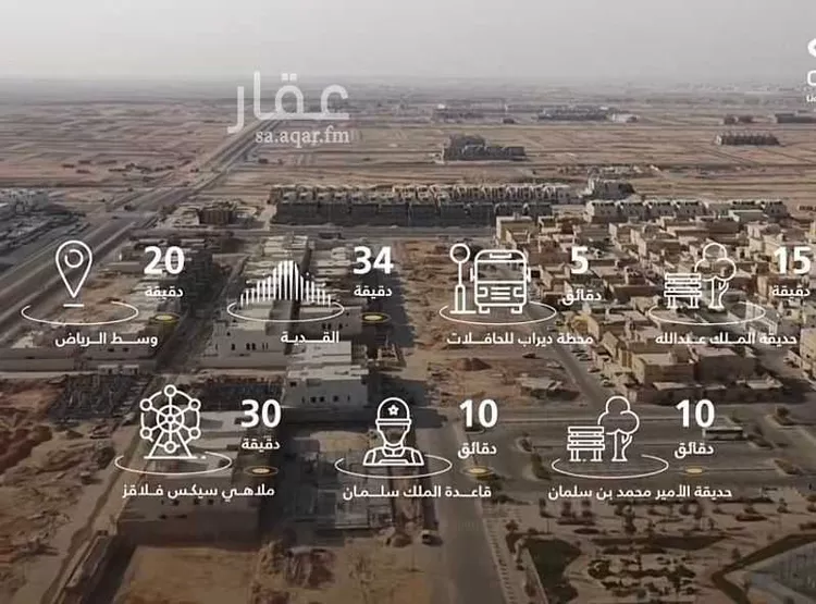 أرض للإيجار في حي عريض ، الرياض ، منطقة الرياض