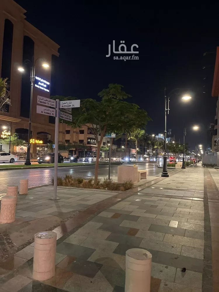 أرض للبيع في شارع فلسطين, حي الحمراء, مدينة جدة, منطقة مكة المكرمة صورة 2